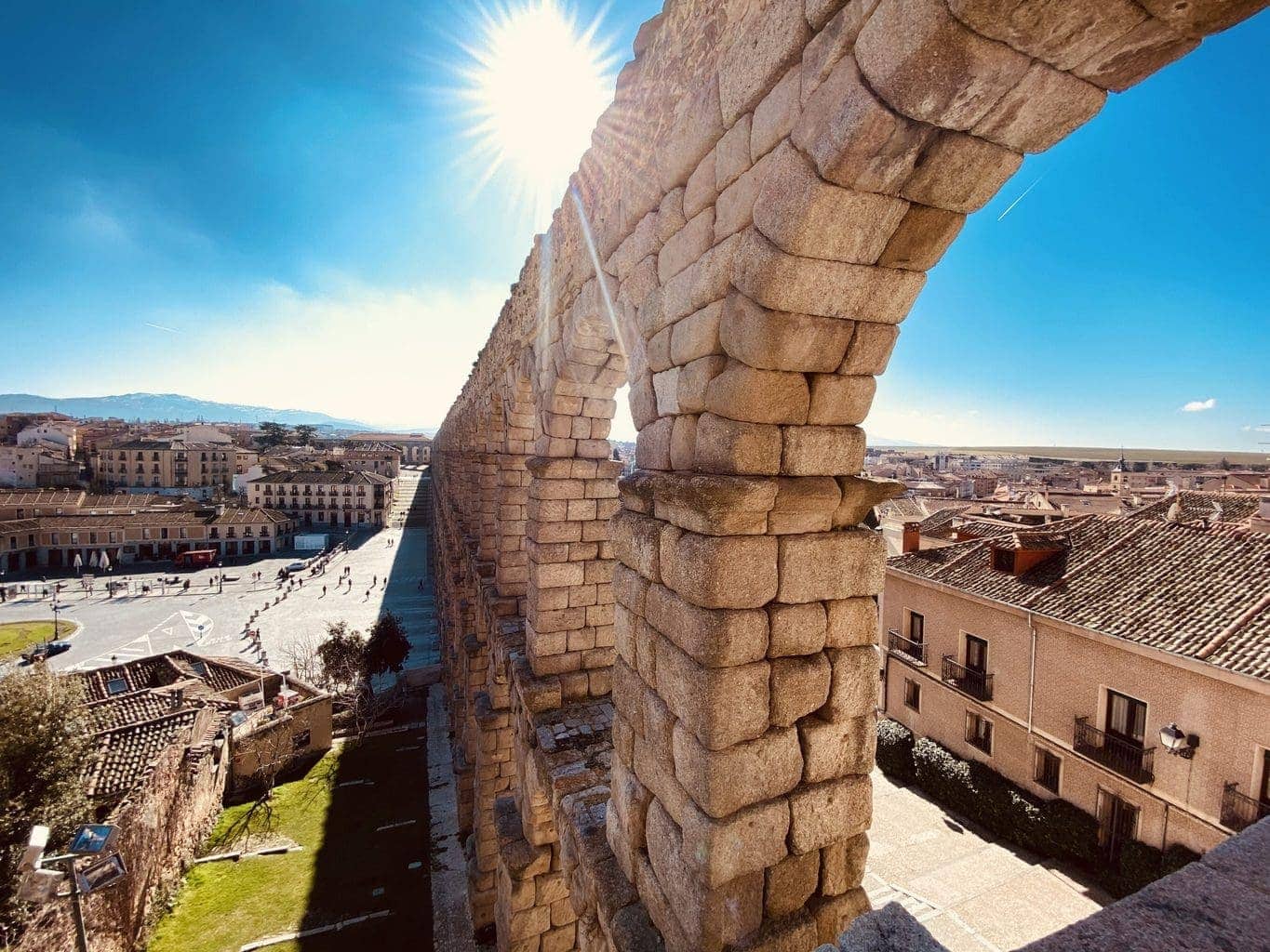 Qué Ver En Segovia - Acueducto