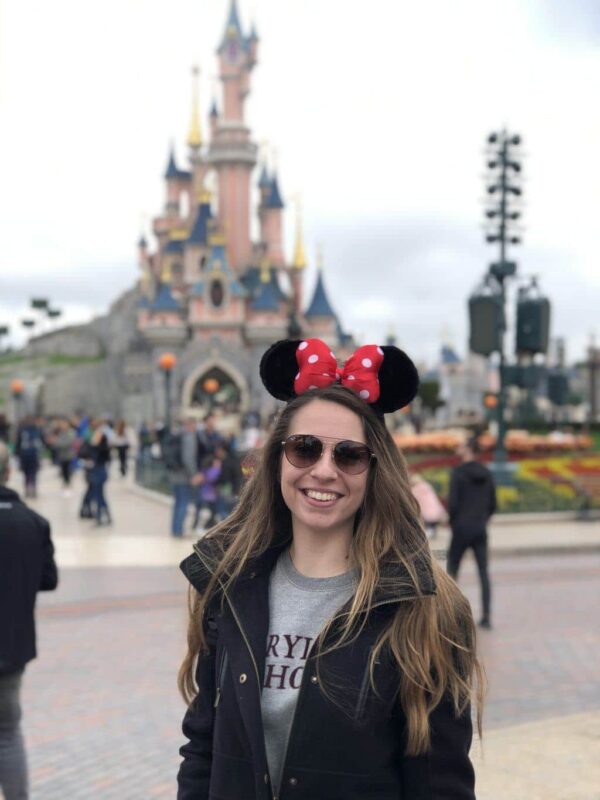 Castillo Disneyland