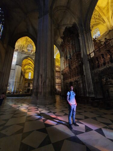 Catedral Dentro - Que Ver En Sevilla