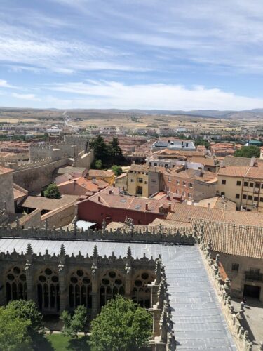 Vistas Desde El Campanario De La Catedral - Qué Ver En Ávila