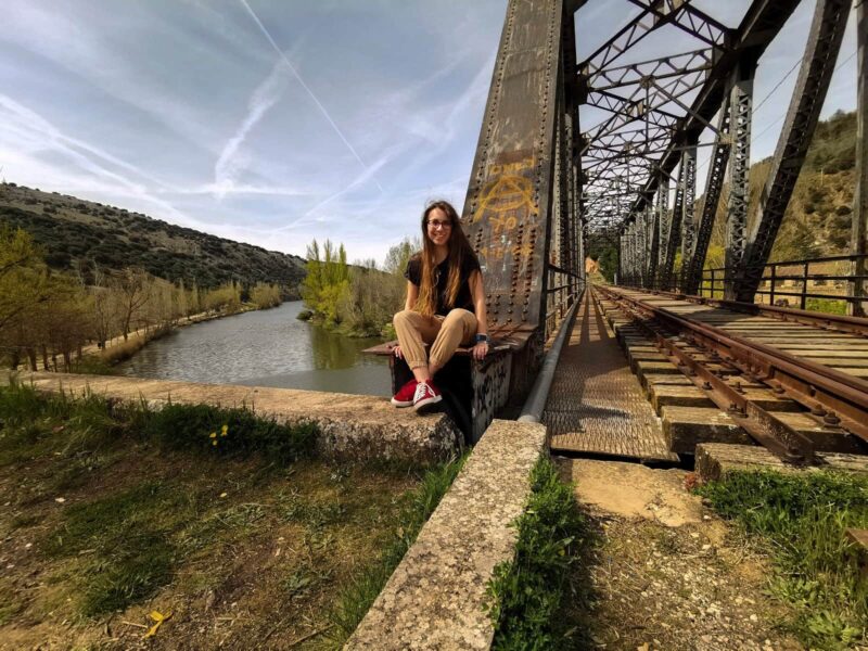 Puente Del Ferrocarril Soria